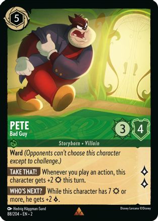 Pete - Bad Guy (88/204)  - Rise of the Floodborn