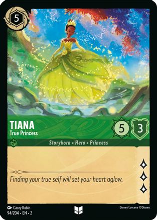 Tiana - True Princess (94/204)  - Rise of the Floodborn