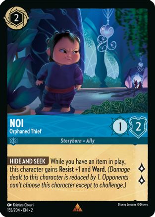 Noi - Orphaned Thief (155/204)  - Rise of the Floodborn