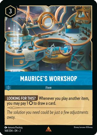 Maurice's Workshop (168/204)  - Rise of the Floodborn
