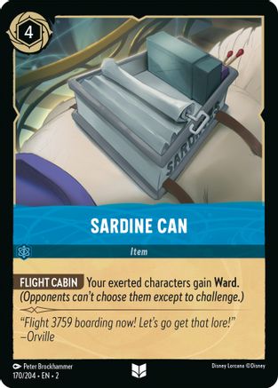 Sardine Can (170/204)  - Rise of the Floodborn