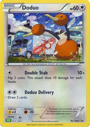 Doduo [Classique du jeu de cartes à collectionner] 