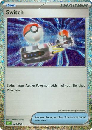 Switch (CLV) [Jeu de cartes à collectionner classique] 