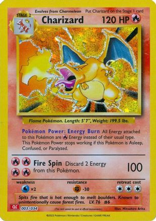 Charizard 3 - [Trading Card Game Classic] Holofoil