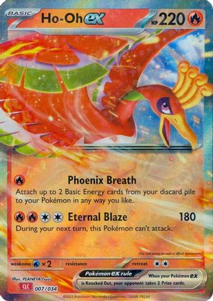 Ho-oh ex [Classique du jeu de cartes à collectionner] 