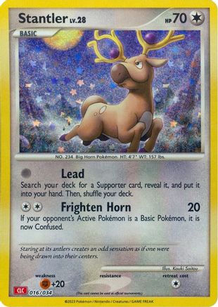 Stantler [Trading Card Game Classic]