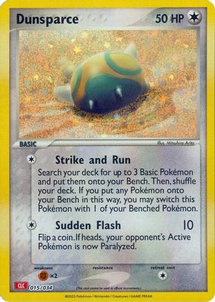 Dunsparce [Classique du jeu de cartes à collectionner] 