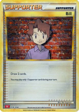 Bill (CLC) 18 - [Trading Card Game Classic] Holofoil