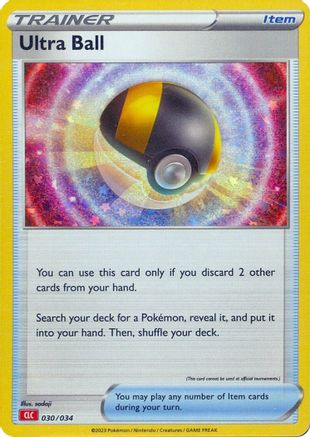 Ultra Ball (CLC) 30 - [Trading Card Game Classic] Holofoil