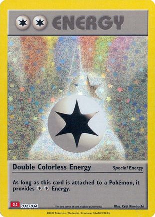 Double Colorless Energy (CLC) 32 - [Trading Card Game Classic] Holofoil
