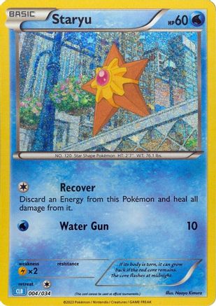 Staryu [Classique du jeu de cartes à collectionner] 