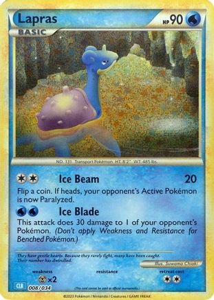 Lapras [Trading Card Game Classic]