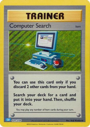 Recherche par ordinateur (CLB) [Trading Card Game Classic] 