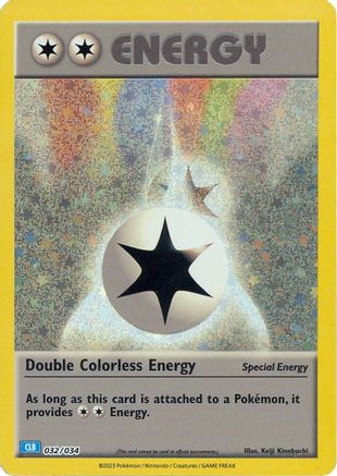 Double énergie incolore (CLB) [Classique du jeu de cartes à collectionner] 