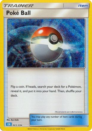 Poke Ball (CLB) [Classique du jeu de cartes à collectionner] 