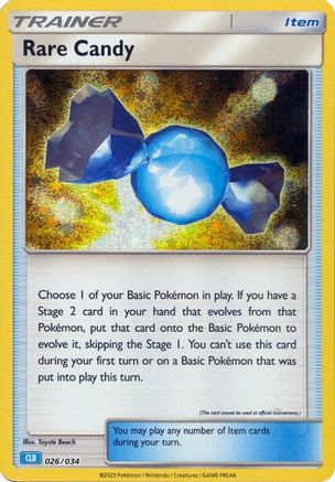 Rare Candy (CLB) 26 - [Trading Card Game Classic] Holofoil