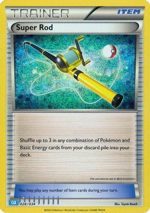 Super Rod (CLB) 28 - [Trading Card Game Classic] Holofoil