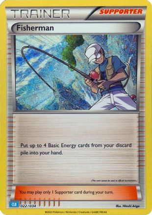 Pêcheur [Classique du jeu de cartes à collectionner] 