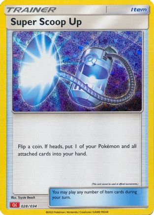 Super Scoop Up 28 - [Trading Card Game Classic] Holofoil