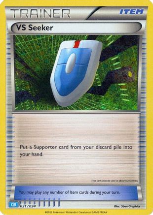VS Seeker (CLB) 31 - [Trading Card Game Classic] Holofoil
