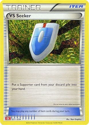 VS Seeker (CLC) [Classique du jeu de cartes à collectionner] 