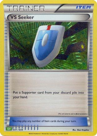 VS Seeker (CLV) [Jeu de cartes à collectionner classique] 