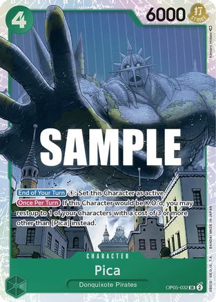 Pica (OP05-032) - Awakening of the New Era
