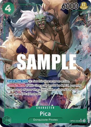 Pica (Alternate Art) (OP05-032) - Awakening of the New Era