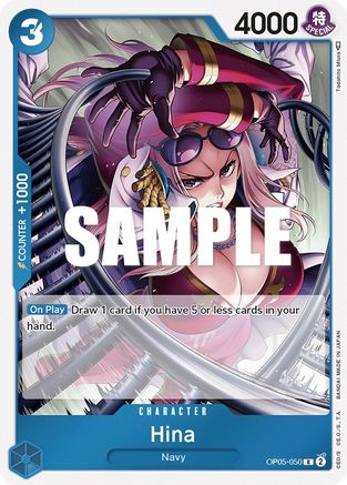 Hina (OP05-050) - Awakening of the New Era