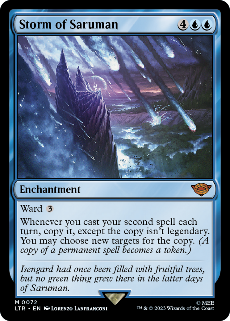 Storm of Saruman (LTR-072) - [The Lord of the Rings: Tales of Middle-earth] Foil