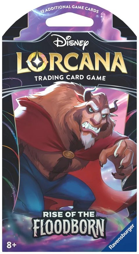 Disney Lorcana: Rise of the Floodborn - Sleeved Booster Pack