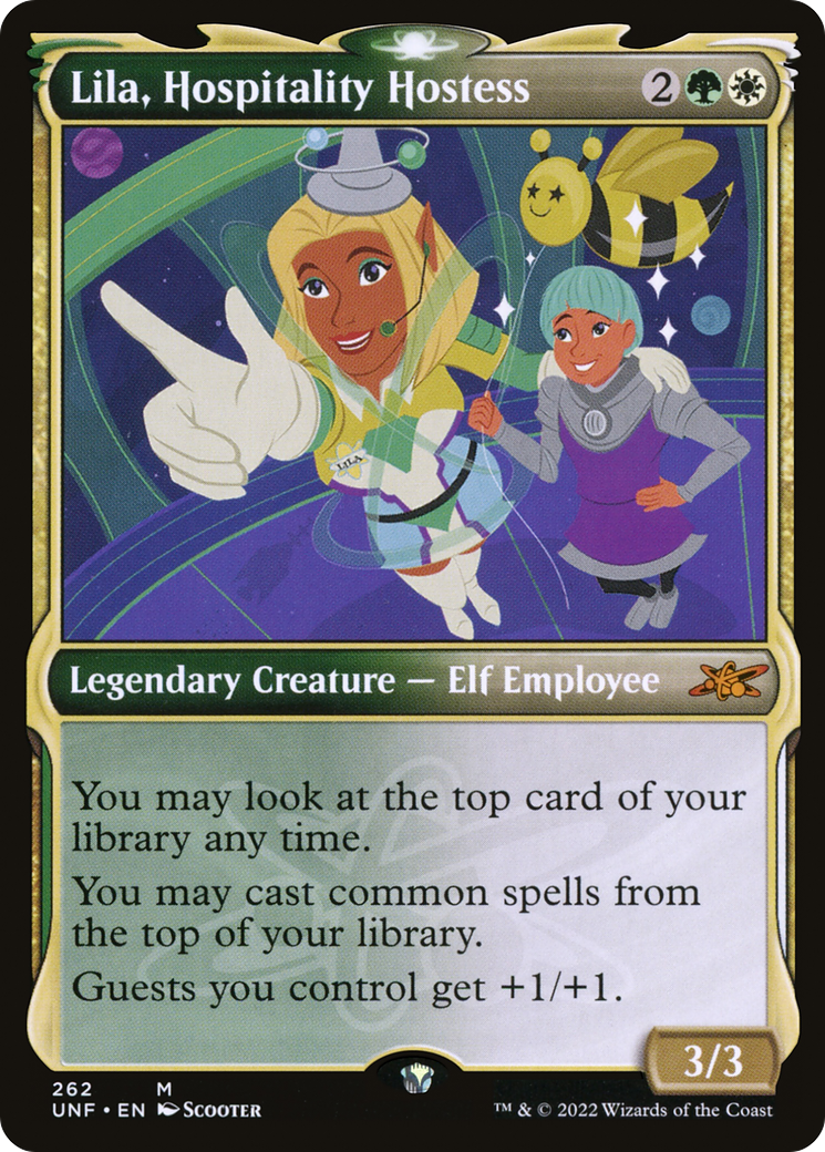Lila, Hospitality Hostess (UNF-262) - [Unfinity]: (Showcase)
