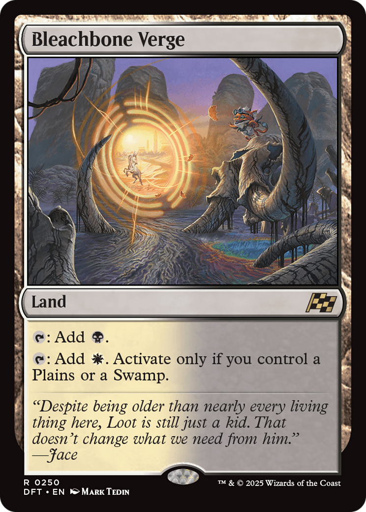 Bleachbone Verge (DFT-250) - [Aetherdrift] Foil