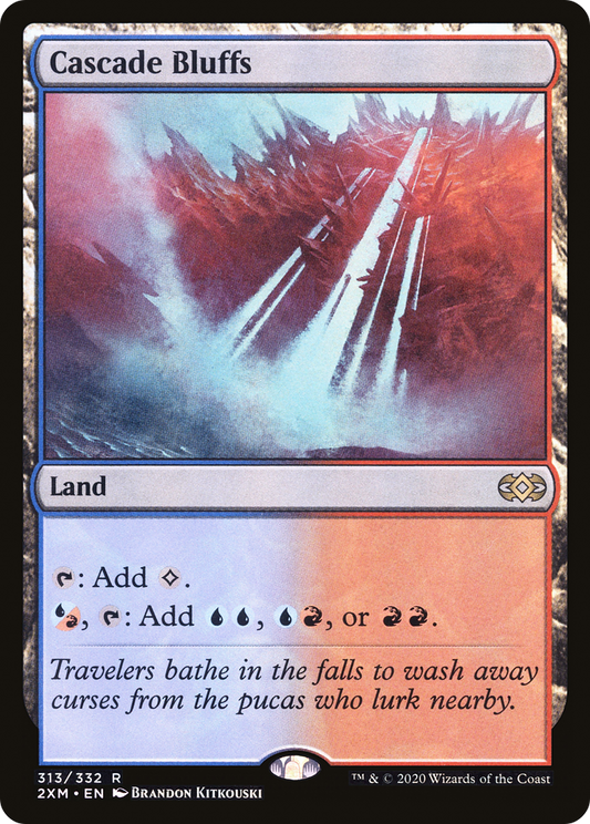 Cascade Bluffs (2XM-313) - [Double Masters] Foil