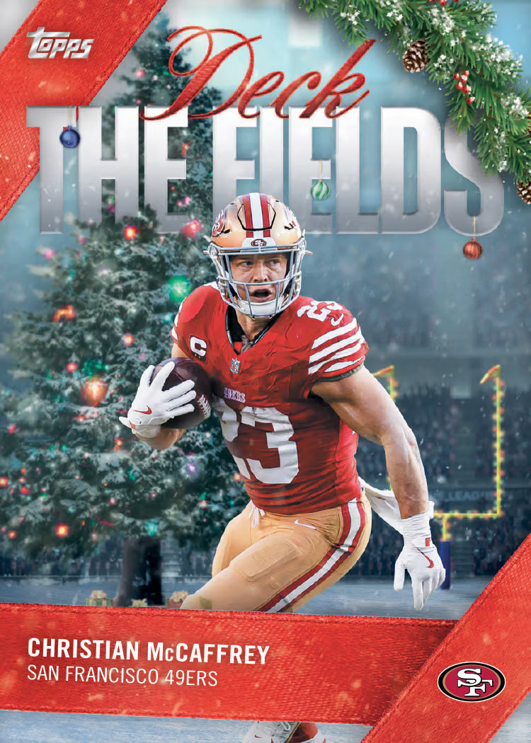 2026 Topps Holiday Football Mega Box