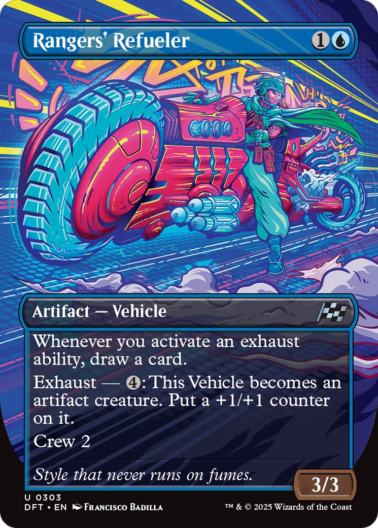 Rangers' Refueler (DFT-303) - [Aetherdrift] (Borderless)