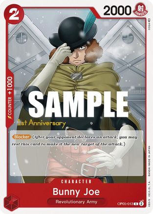 Bunny Joe [L'éveil de la nouvelle ère : cartes de tournoi du 1er anniversaire] 