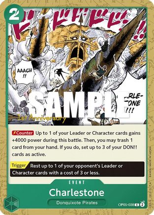 Charlestone [L'éveil de la nouvelle ère : cartes de tournoi du 1er anniversaire] 