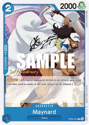 Maynard [L'éveil de la nouvelle ère : cartes de tournoi du 1er anniversaire] 