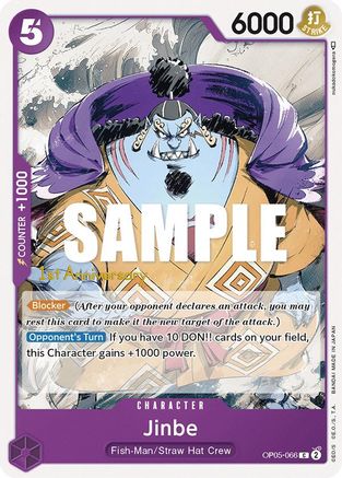 Jinbe [L'éveil de la nouvelle ère : cartes de tournoi du 1er anniversaire] 