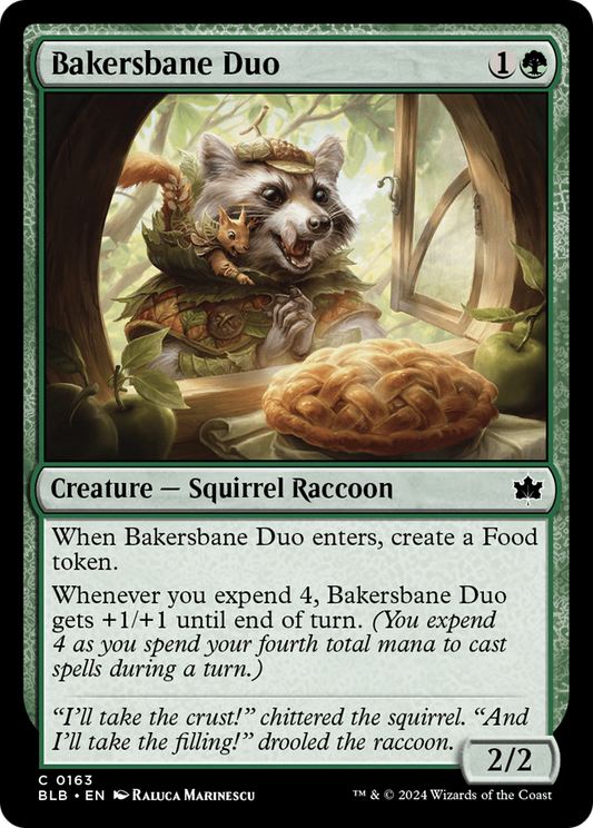 Bakersbane Duo (BLB-163) - [Bloomburrow] Foil