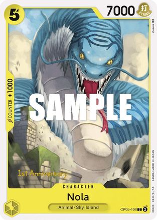 Nola [L'éveil de la nouvelle ère : cartes de tournoi du 1er anniversaire] 
