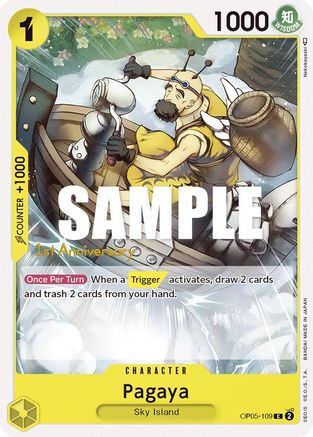 Pagaya [L'éveil de la nouvelle ère : cartes de tournoi du 1er anniversaire] 