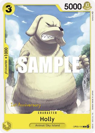 Holly [L'éveil de la nouvelle ère : cartes de tournoi du 1er anniversaire] 
