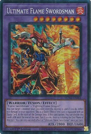 Ultimate Flame Swordsman (CR) [MZMI-EN004] Rare de collection 