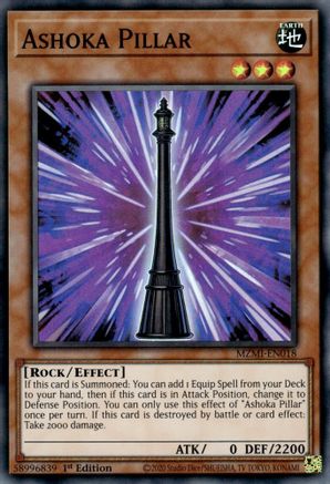 Pilier Ashoka [MZMI-EN018] Super Rare 