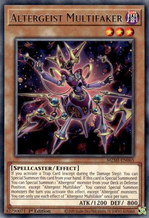 Altergeist Multifaker [MZMI-EN065] Rare 