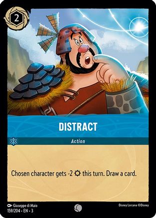 Distract (159/204)  - Into the Inklands