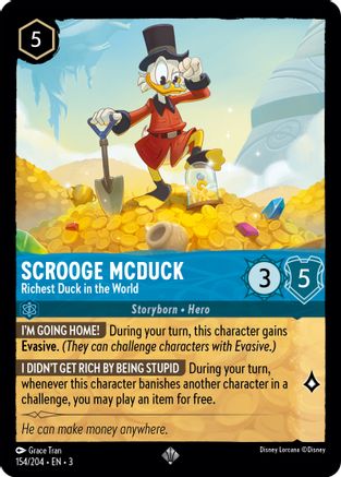 Scrooge McDuck - Richest Duck in the World (154/204)  - Into the Inklands