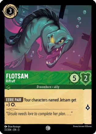 Flotsam - Riffraff (72/204)  - Into the Inklands